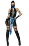 Fever Blue Ninja Costume